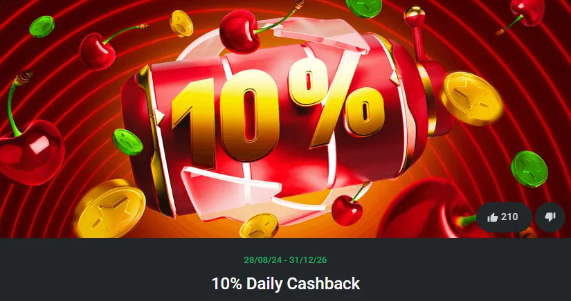 Leon Casino Daily Cashback