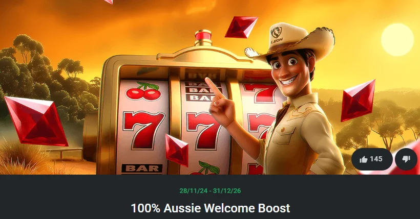 Leon Casino Welcome Boost