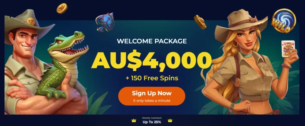 Nine Casino Welcome Package