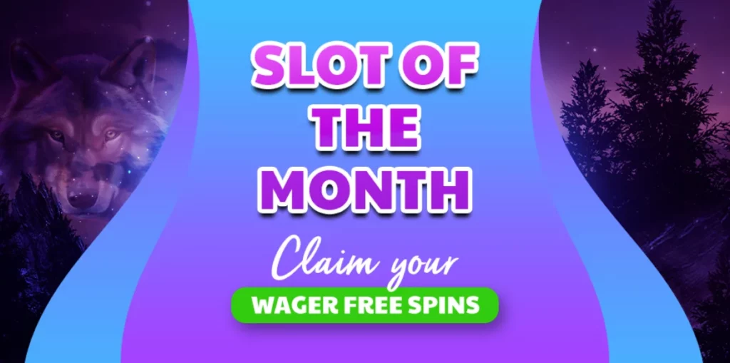 Wolfy Casino Weeky Free Spins