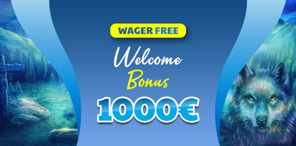 Wolfy Casino Welcome Bonus