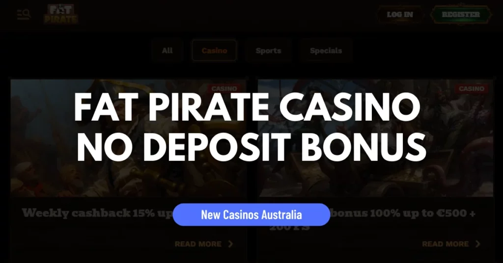 Fat Pirate Casino No Deposit Bonus