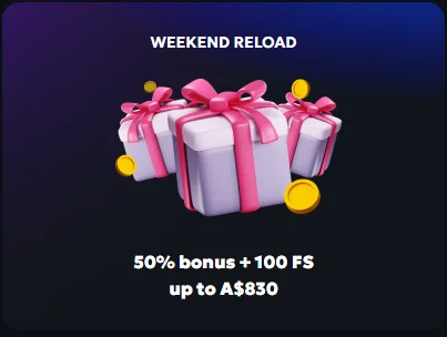 Casabet Casino Weekend Reload Bonus