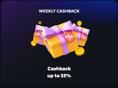 Casabet Casino Weekly Cashback