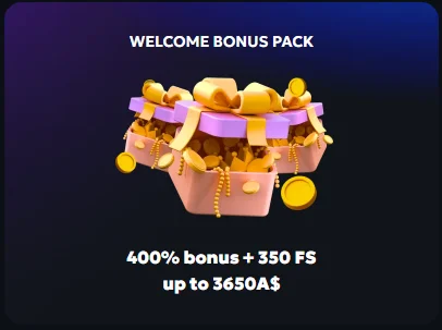 Casabet Casino Welcome Bonus Pack