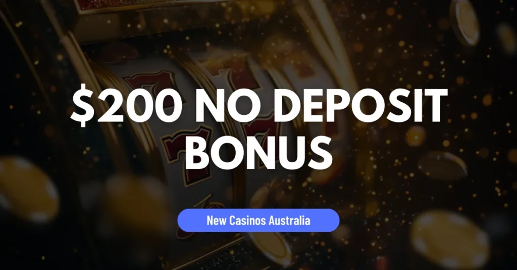 $200 No Deposit Bonus