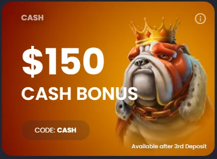 Bitkingz Casino Cash Bonus