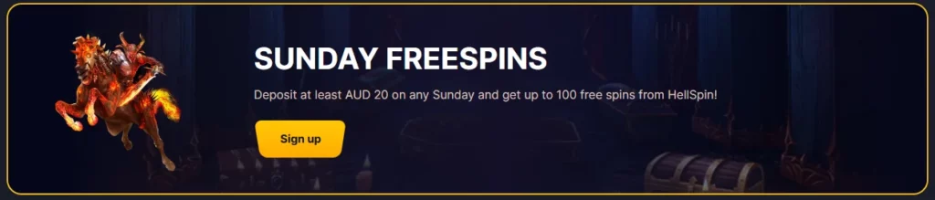 HellSpin Free Spins on Deposit